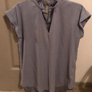 Medium Express Light Blue Blouse